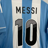 Shop 2011/13 ARGENTINA MESSI #10 HOME SHIRT (L) ADIDAS, classic football shirts, vintage football shirts & retro soccer jerseys at Cult Kits