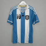 Shop 2011/13 ARGENTINA MESSI #10 HOME SHIRT (L) ADIDAS, classic football shirts, vintage football shirts & retro soccer jerseys at Cult Kits