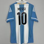 Shop 2011/13 ARGENTINA MESSI #10 HOME SHIRT (M) ADIDAS, classic football shirts, vintage football shirts & retro soccer jerseys at Cult Kits