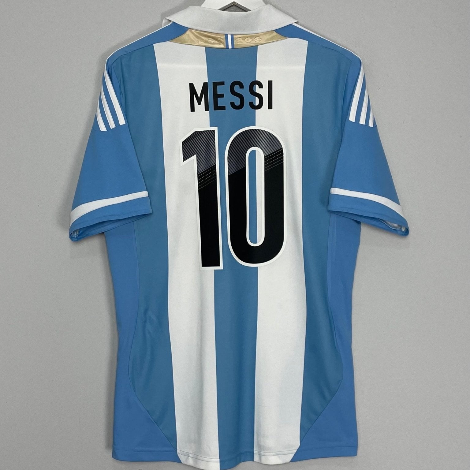 Shop 2011/13 ARGENTINA MESSI #10 HOME SHIRT (M) ADIDAS, classic football shirts, vintage football shirts & retro soccer jerseys at Cult Kits
