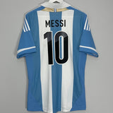Shop 2011/13 ARGENTINA MESSI #10 HOME SHIRT (M) ADIDAS, classic football shirts, vintage football shirts & retro soccer jerseys at Cult Kits