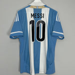Shop 2011/13 ARGENTINA MESSI #10 HOME SHIRT (M) ADIDAS, classic football shirts, vintage football shirts & retro soccer jerseys at Cult Kits