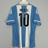 Shop 2011/13 ARGENTINA MESSI #10 HOME SHIRT (M) ADIDAS, classic football shirts, vintage football shirts & retro soccer jerseys at Cult Kits