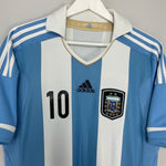 Shop 2011/13 ARGENTINA MESSI #10 HOME SHIRT (M) ADIDAS, classic football shirts, vintage football shirts & retro soccer jerseys at Cult Kits