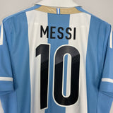Shop 2011/13 ARGENTINA MESSI #10 HOME SHIRT (M) ADIDAS, classic football shirts, vintage football shirts & retro soccer jerseys at Cult Kits