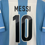 Shop 2011/13 ARGENTINA MESSI #10 HOME SHIRT (M) ADIDAS, classic football shirts, vintage football shirts & retro soccer jerseys at Cult Kits