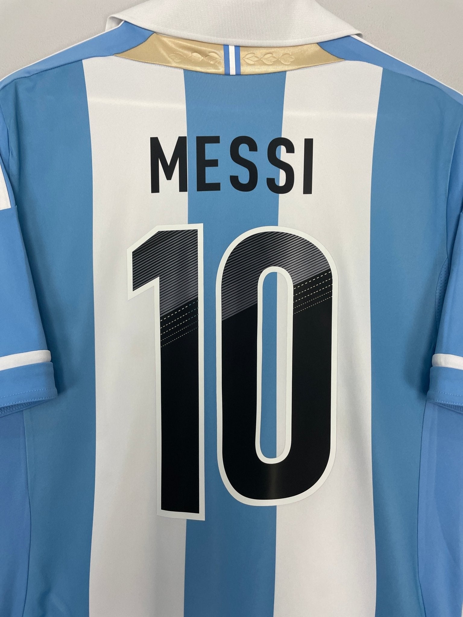 Shop 2011/13 ARGENTINA MESSI #10 HOME SHIRT (M) ADIDAS, classic football shirts, vintage football shirts & retro soccer jerseys at Cult Kits