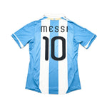 Buy 2011/13 Argentina Messi 10 Home Shirt (M) Adidas ~ Free worldwide shipping available ~ Authentic Vintage Football Shirts from Cult Kits