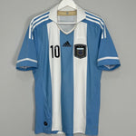 Shop 2011/13 ARGENTINA MESSI #10 HOME SHIRT (M) ADIDAS, classic football shirts, vintage football shirts & retro soccer jerseys at Cult Kits