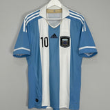 Shop 2011/13 ARGENTINA MESSI #10 HOME SHIRT (M) ADIDAS, classic football shirts, vintage football shirts & retro soccer jerseys at Cult Kits