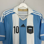 Shop 2011/13 ARGENTINA MESSI #10 HOME SHIRT (M) ADIDAS, classic football shirts, vintage football shirts & retro soccer jerseys at Cult Kits