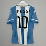 Shop 2011/13 ARGENTINA MESSI #10 HOME SHIRT (M) ADIDAS, classic football shirts, vintage football shirts & retro soccer jerseys at Cult Kits