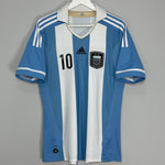 Shop 2011/13 ARGENTINA MESSI #10 HOME SHIRT (M) ADIDAS, classic football shirts, vintage football shirts & retro soccer jerseys at Cult Kits