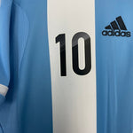 Shop 2011/13 ARGENTINA MESSI #10 HOME SHIRT (M) ADIDAS, classic football shirts, vintage football shirts & retro soccer jerseys at Cult Kits