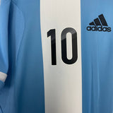 Shop 2011/13 ARGENTINA MESSI #10 HOME SHIRT (M) ADIDAS, classic football shirts, vintage football shirts & retro soccer jerseys at Cult Kits