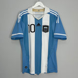 Shop 2011/13 ARGENTINA MESSI #10 HOME SHIRT (M) ADIDAS, classic football shirts, vintage football shirts & retro soccer jerseys at Cult Kits
