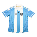 Buy 2011/13 Argentina Messi 10 Home Shirt (XL) Adidas ~ Free worldwide shipping available ~ Authentic Vintage Football Shirts from Cult Kits