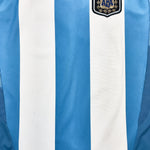 Buy 2011/13 Argentina *Player Issue* Home Shirt (M) Adidas ~ Free worldwide shipping available ~ Authentic Vintage Football Shirts from Cult Kits