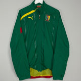Shop 2011/13 CAMEROON TRACK JACKET (L) PUMA, classic football shirts, vintage football shirts & retro soccer jerseys at Cult Kits