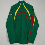 Shop 2011/13 CAMEROON TRACK JACKET (L) PUMA, classic football shirts, vintage football shirts & retro soccer jerseys at Cult Kits