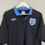 Shop 2011/13 ENGLAND AWAY SHIRT (L) UMBRO, classic football shirts, vintage football shirts & retro soccer jerseys at Cult Kits