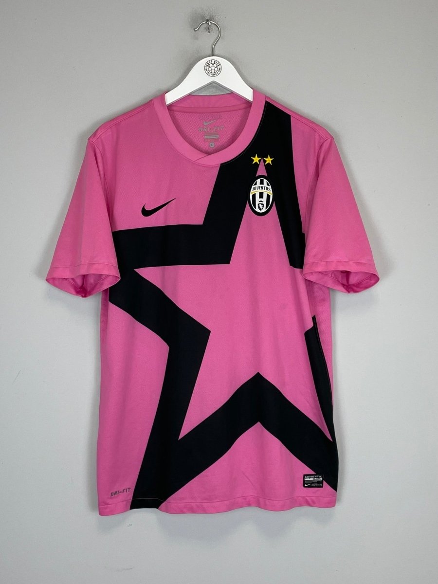 2011/13 JUVENTUS DEL PIERO 10 AWAY SHIRT (L) NIKE - Cult Kits - Large - Buy Vintage Football Shirts, Authentic Retro Football Shirts For Sale, Classic Football Shirts & Soccer Jersey