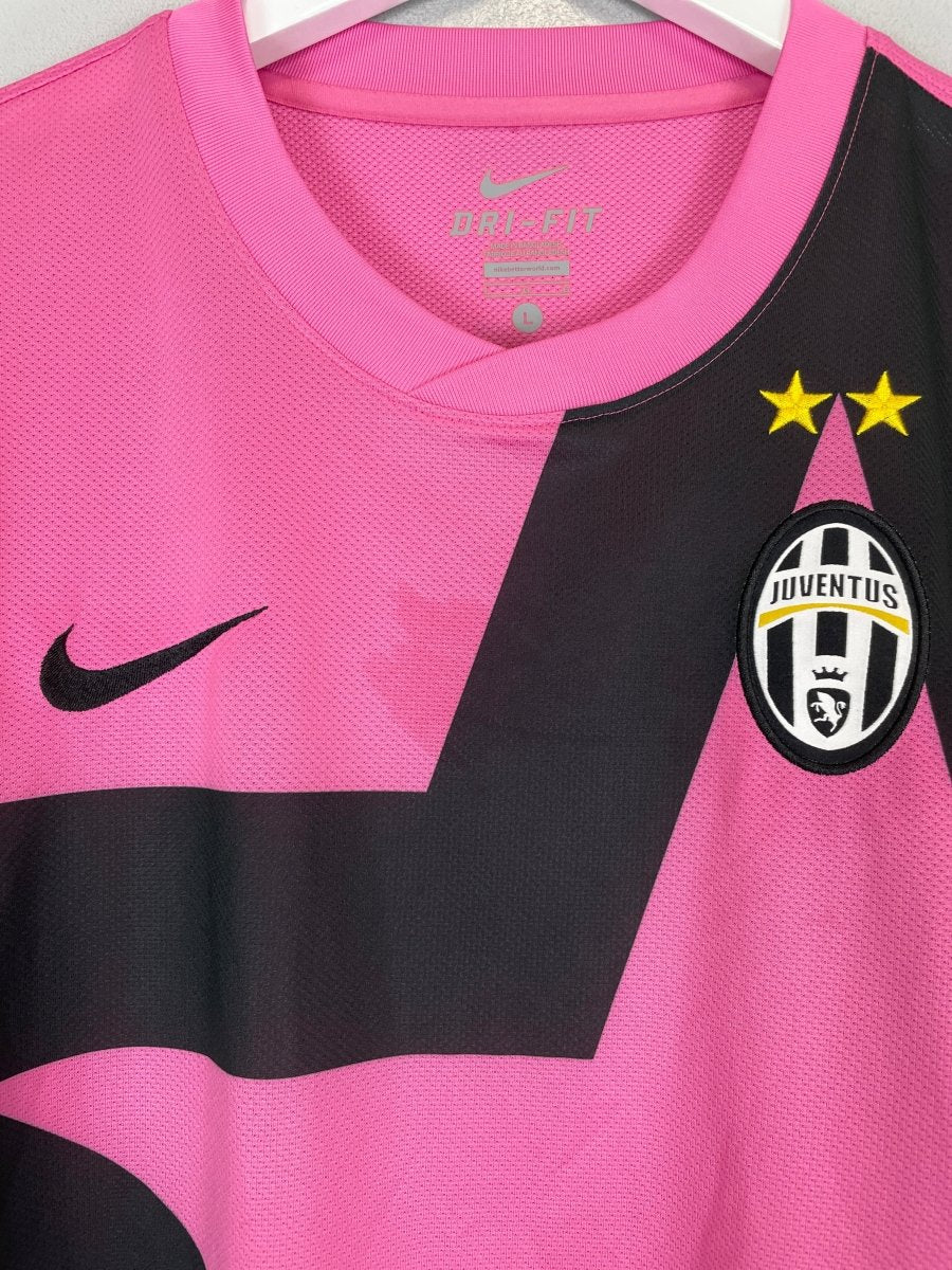 2011/13 JUVENTUS DEL PIERO 10 AWAY SHIRT (L) NIKE - Cult Kits - Large - Buy Vintage Football Shirts, Authentic Retro Football Shirts For Sale, Classic Football Shirts & Soccer Jersey