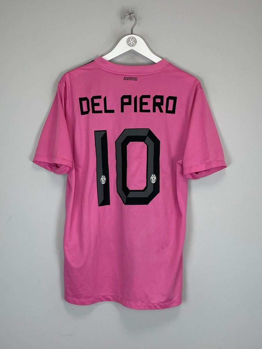2011/13 JUVENTUS DEL PIERO 10 AWAY SHIRT (L) NIKE - Cult Kits - Large - Buy Vintage Football Shirts, Authentic Retro Football Shirts For Sale, Classic Football Shirts & Soccer Jersey