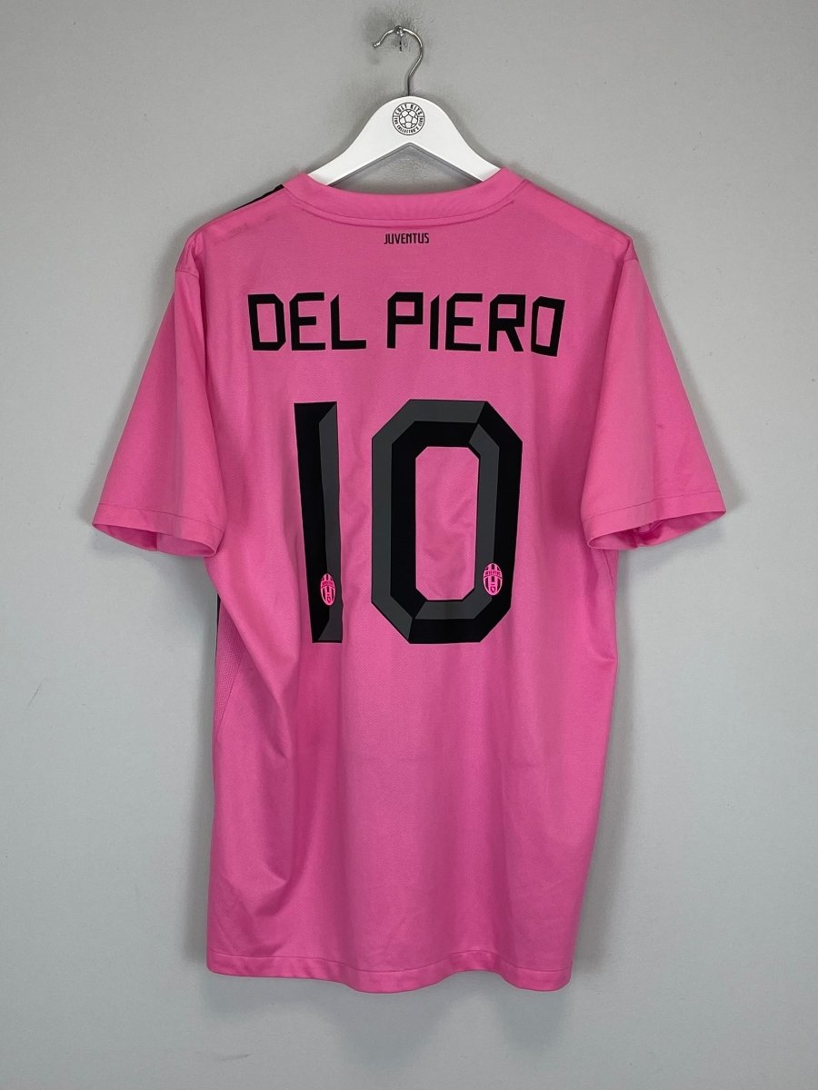 2011/13 JUVENTUS DEL PIERO 10 AWAY SHIRT (L) NIKE - Cult Kits - Large - Buy Vintage Football Shirts, Authentic Retro Football Shirts For Sale, Classic Football Shirts & Soccer Jersey