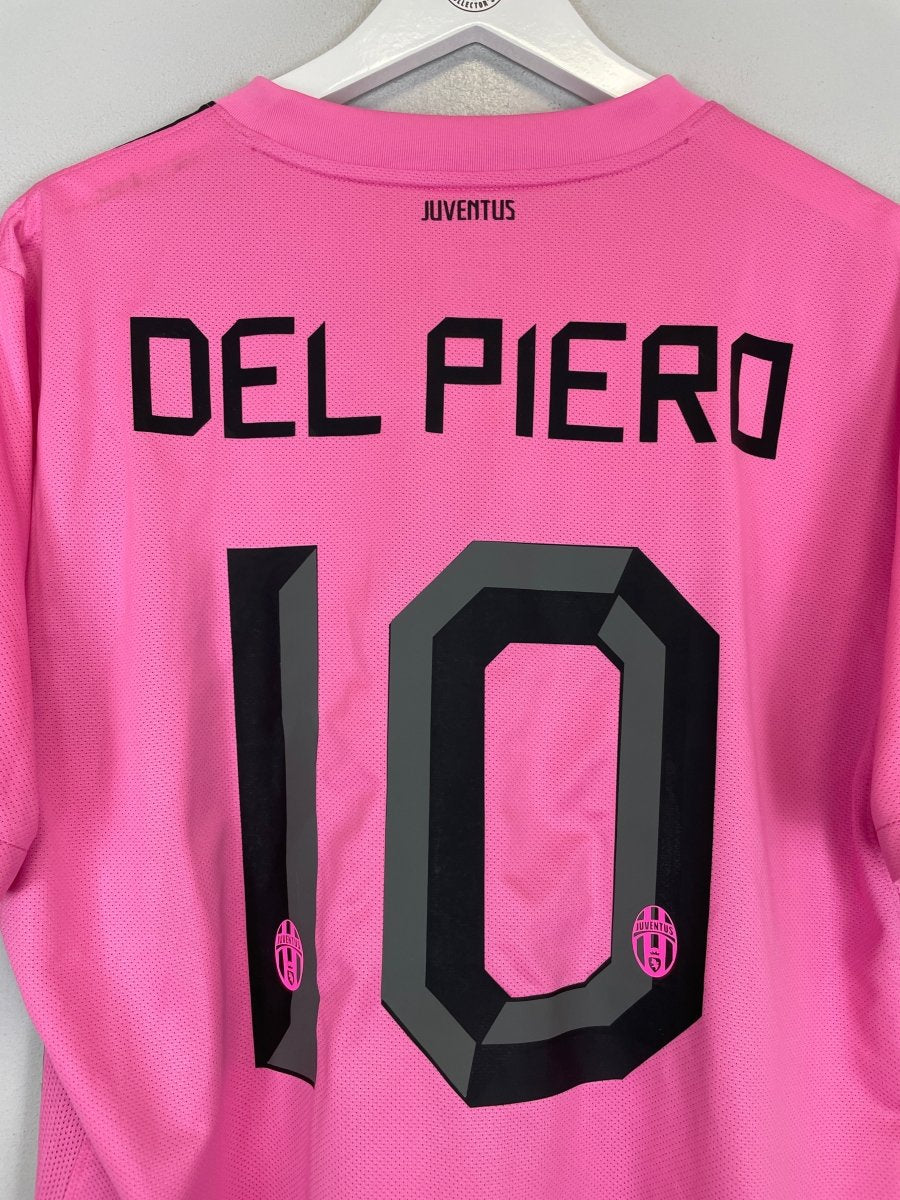 2011/13 JUVENTUS DEL PIERO 10 AWAY SHIRT (L) NIKE - Cult Kits - Large - Buy Vintage Football Shirts, Authentic Retro Football Shirts For Sale, Classic Football Shirts & Soccer Jersey