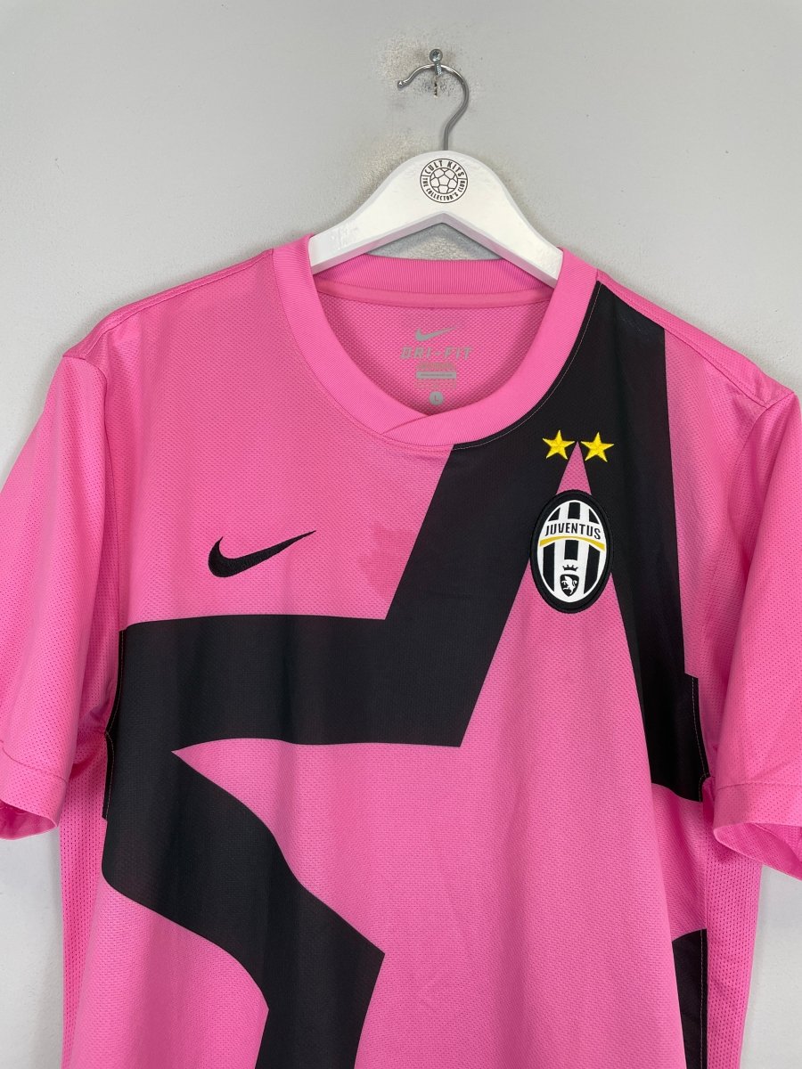 2011/13 JUVENTUS DEL PIERO 10 AWAY SHIRT (L) NIKE - Cult Kits - Large - Buy Vintage Football Shirts, Authentic Retro Football Shirts For Sale, Classic Football Shirts & Soccer Jersey