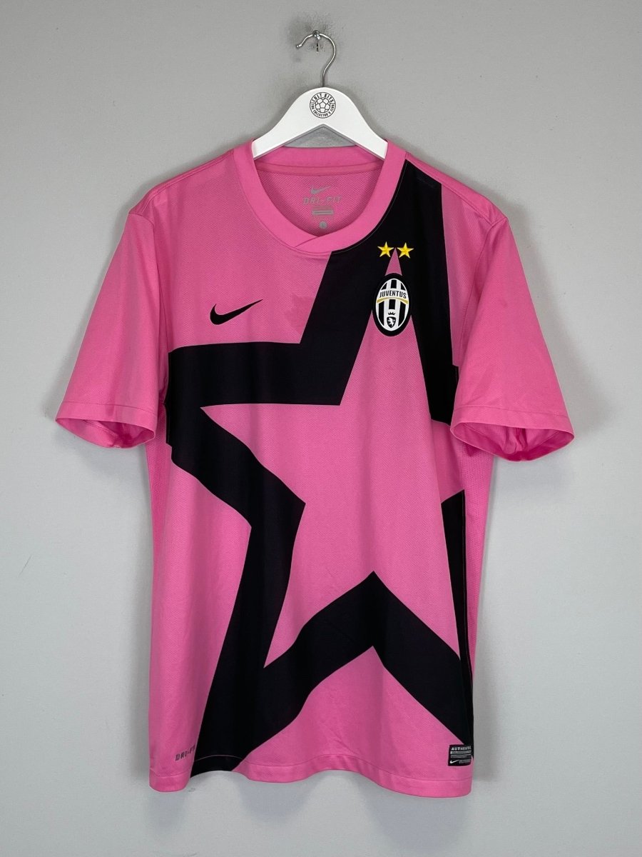 2011/13 JUVENTUS DEL PIERO 10 AWAY SHIRT (L) NIKE - Cult Kits - Large - Buy Vintage Football Shirts, Authentic Retro Football Shirts For Sale, Classic Football Shirts & Soccer Jersey