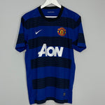 Shop 2011/13 MANCHESTER UNITED CHICHARITO #14 AWAY SHIRT (L) NIKE, classic football shirts, vintage football shirts & retro soccer jerseys at Cult Kits