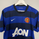 Shop 2011/13 MANCHESTER UNITED CHICHARITO #14 AWAY SHIRT (L) NIKE, classic football shirts, vintage football shirts & retro soccer jerseys at Cult Kits