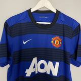 Shop 2011/13 MANCHESTER UNITED CHICHARITO #14 AWAY SHIRT (L) NIKE, classic football shirts, vintage football shirts & retro soccer jerseys at Cult Kits