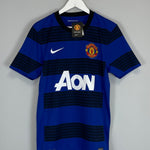 Shop 2011/13 MANCHESTER UNITED CHICHARITO #14 *BNWT* AWAY SHIRT (S) NIKE, classic football shirts, vintage football shirts & retro soccer jerseys at Cult Kits