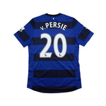 Buy 2011/13 Manchester United Van Persie 20 *Player Issue* Away Shirt (L) Nike ~ Free worldwide shipping ~ Authentic Vintage Football Shirts from Cult Kits
