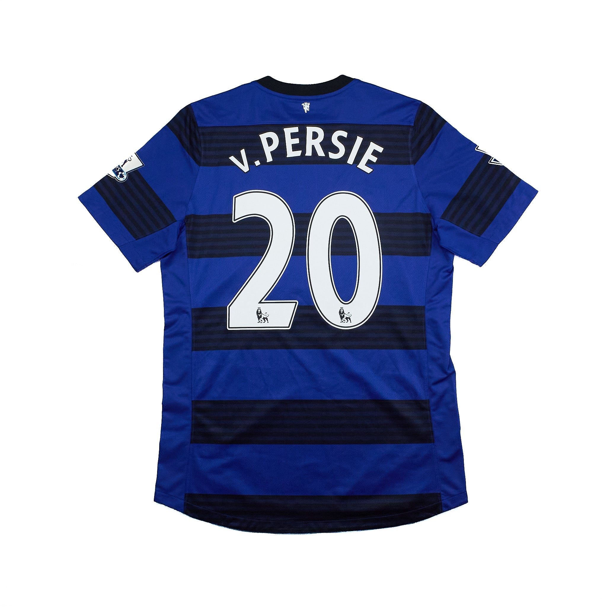 Buy 2011/13 Manchester United Van Persie 20 *Player Issue* Away Shirt (L) Nike ~ Free worldwide shipping ~ Authentic Vintage Football Shirts from Cult Kits