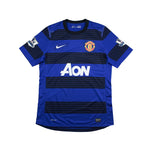 Buy 2011/13 Manchester United Van Persie 20 *Player Issue* Away Shirt (L) Nike ~ Free worldwide shipping ~ Authentic Vintage Football Shirts from Cult Kits