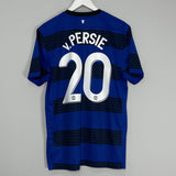 Shop 2011/13 MANCHESTER UNITED V.PERSIE #20 AWAY SHIRT (L) NIKE, classic football shirts, vintage football shirts & retro soccer jerseys at Cult Kits
