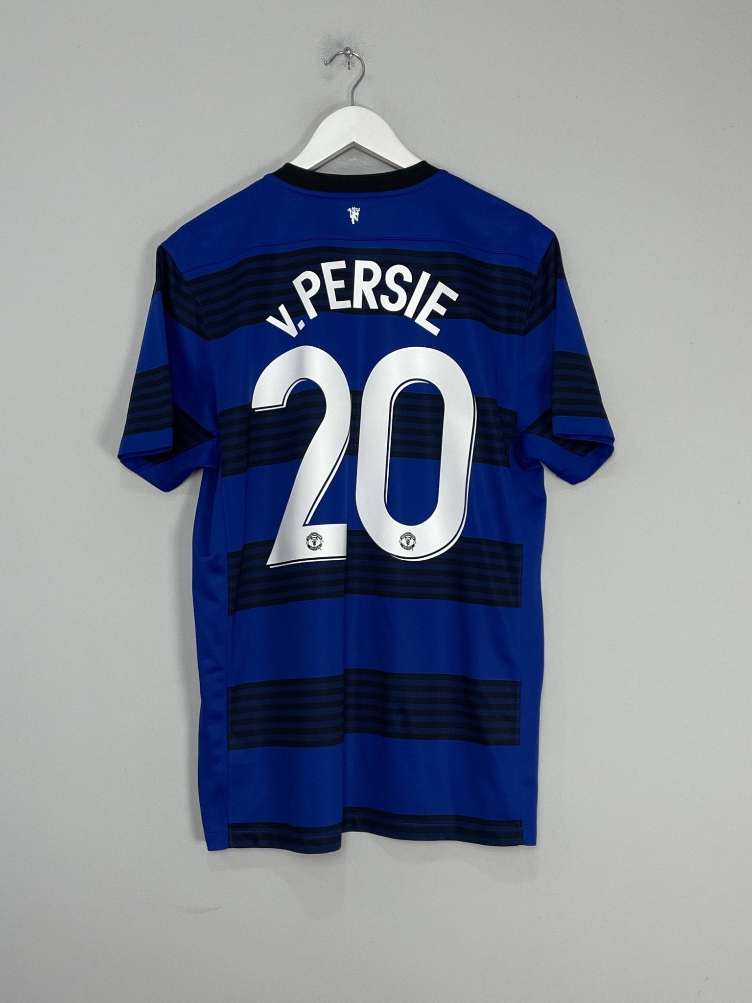 Shop 2011/13 MANCHESTER UNITED V.PERSIE #20 AWAY SHIRT (L) NIKE, classic football shirts, vintage football shirts & retro soccer jerseys at Cult Kits