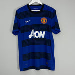 Shop 2011/13 MANCHESTER UNITED V.PERSIE #20 AWAY SHIRT (L) NIKE, classic football shirts, vintage football shirts & retro soccer jerseys at Cult Kits