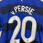 Shop 2011/13 MANCHESTER UNITED V.PERSIE #20 AWAY SHIRT (L) NIKE, classic football shirts, vintage football shirts & retro soccer jerseys at Cult Kits
