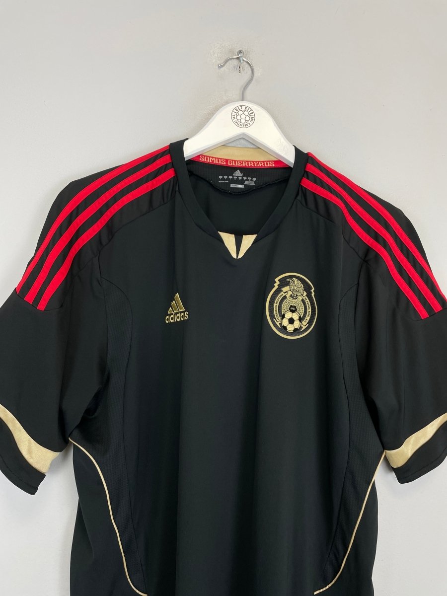2011/13 MEXICO AWAY SHIRT (L) ADIDAS - Cult Kits - Large - Buy Vintage Football Shirts, Authentic Retro Football Shirts For Sale, Classic Football Shirts & Soccer Jersey
