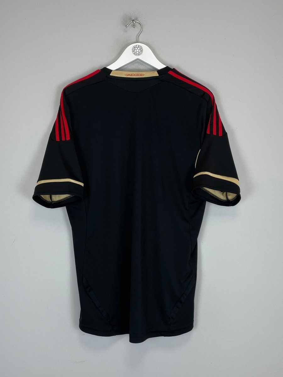 2011/13 MEXICO AWAY SHIRT (L) ADIDAS - Cult Kits - Large - Buy Vintage Football Shirts, Authentic Retro Football Shirts For Sale, Classic Football Shirts & Soccer Jersey