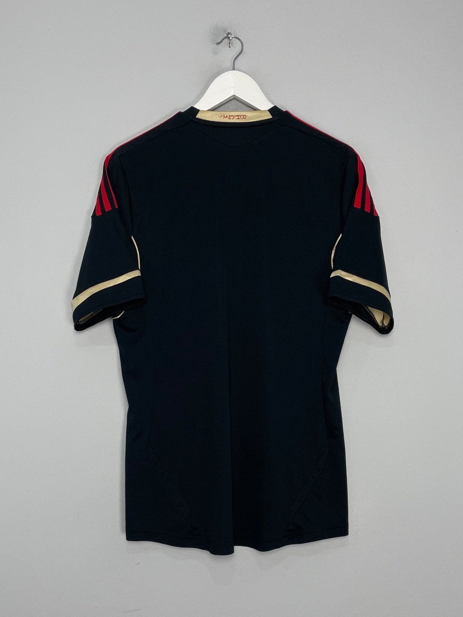 Shop 2011/13 MEXICO AWAY SHIRT (M) ADIDAS, classic football shirts, vintage football shirts & retro soccer jerseys at Cult Kits