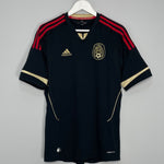 Shop 2011/13 MEXICO AWAY SHIRT (M) ADIDAS, classic football shirts, vintage football shirts & retro soccer jerseys at Cult Kits