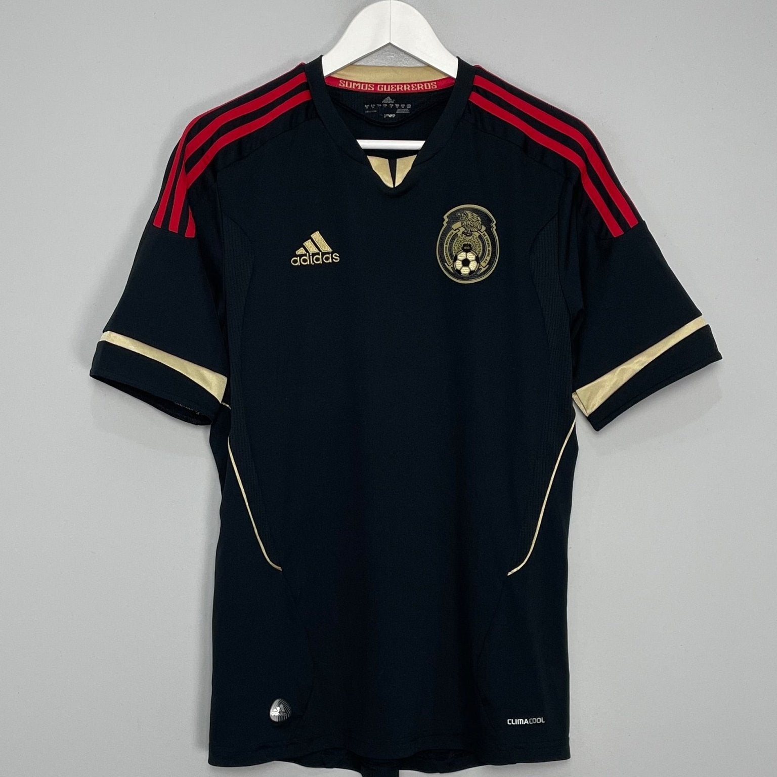 Shop 2011/13 MEXICO AWAY SHIRT (M) ADIDAS, classic football shirts, vintage football shirts & retro soccer jerseys at Cult Kits