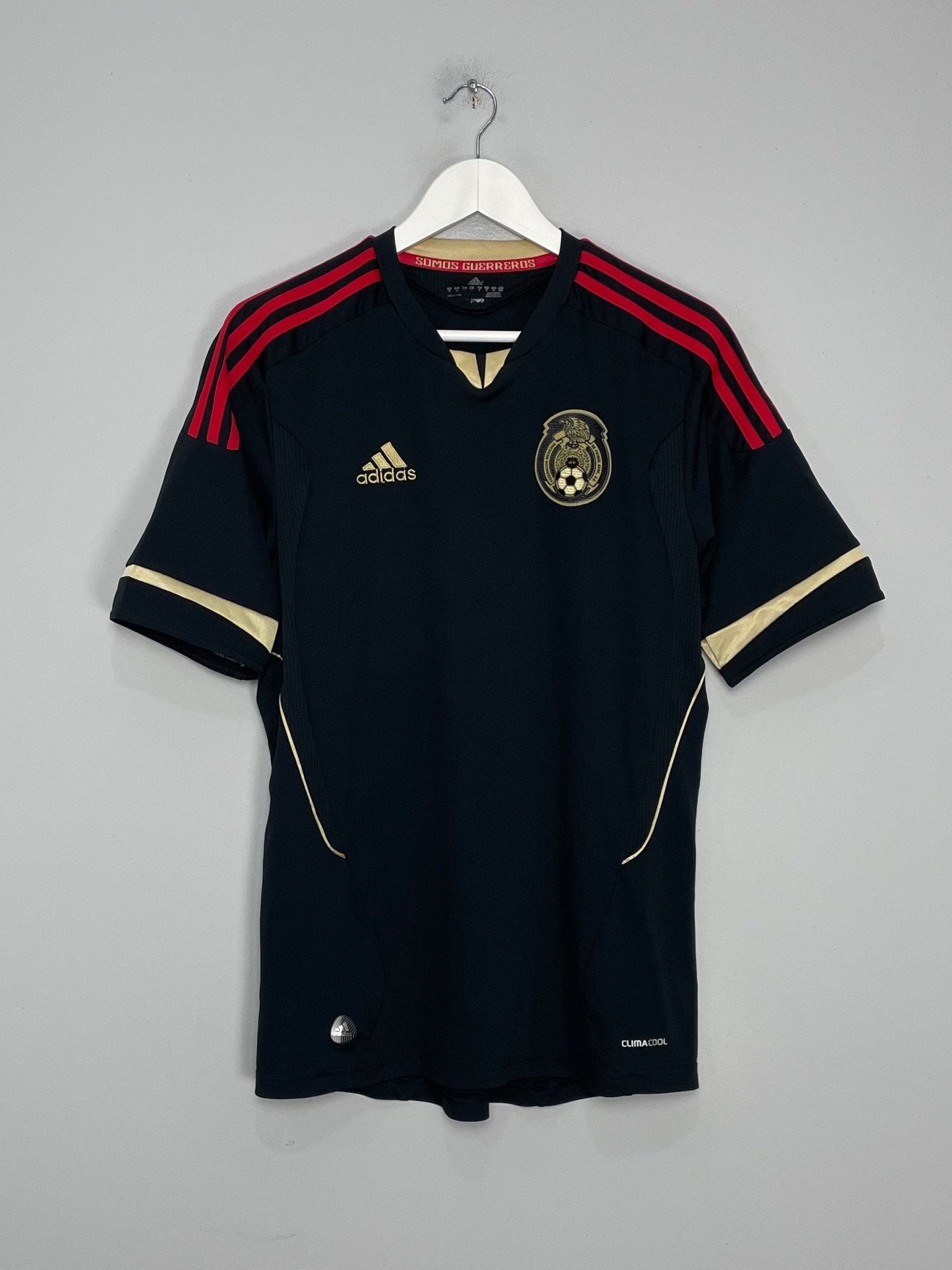 Shop 2011/13 MEXICO AWAY SHIRT (M) ADIDAS, classic football shirts, vintage football shirts & retro soccer jerseys at Cult Kits