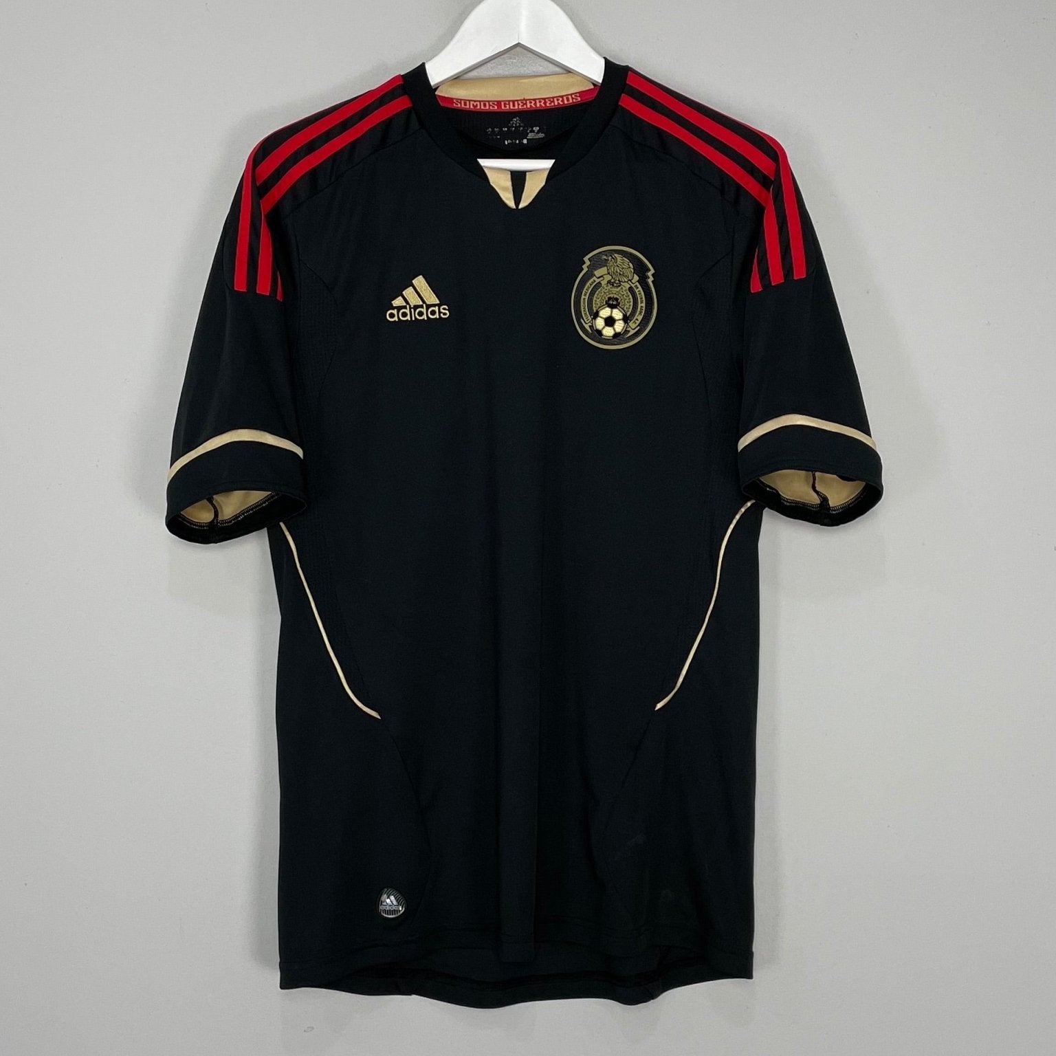 Shop 2011/13 MEXICO AWAY SHIRT (M) ADIDAS, classic football shirts, vintage football shirts & retro soccer jerseys at Cult Kits